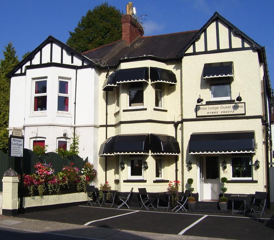 Arran Lodge B&B Torquay Exterior photo