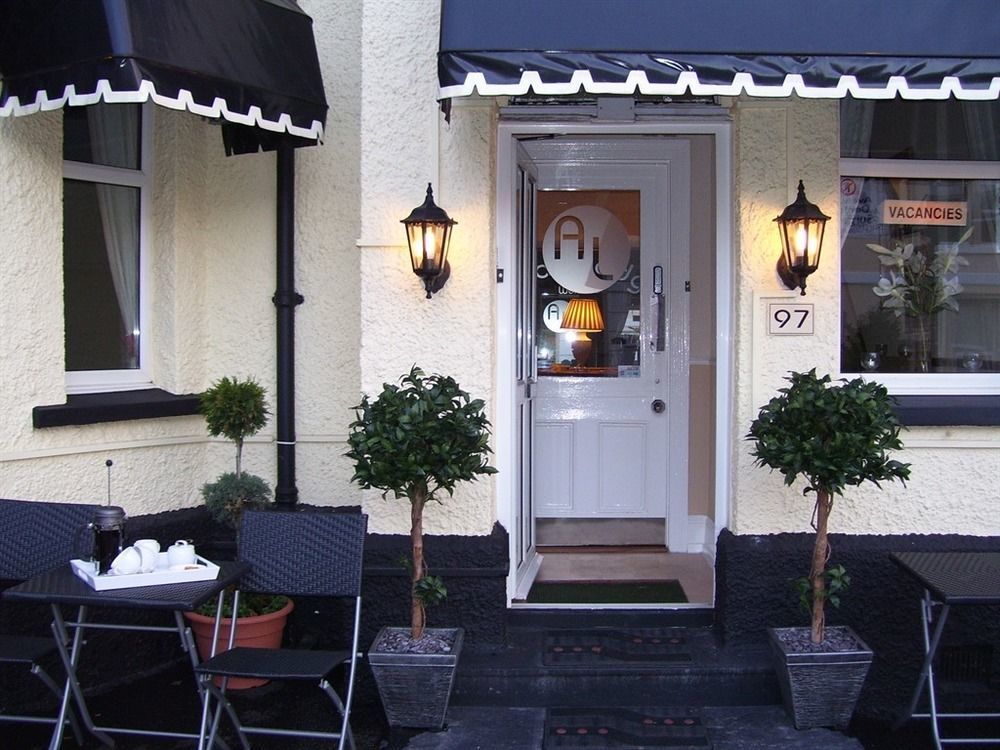 Arran Lodge B&B Torquay Exterior photo